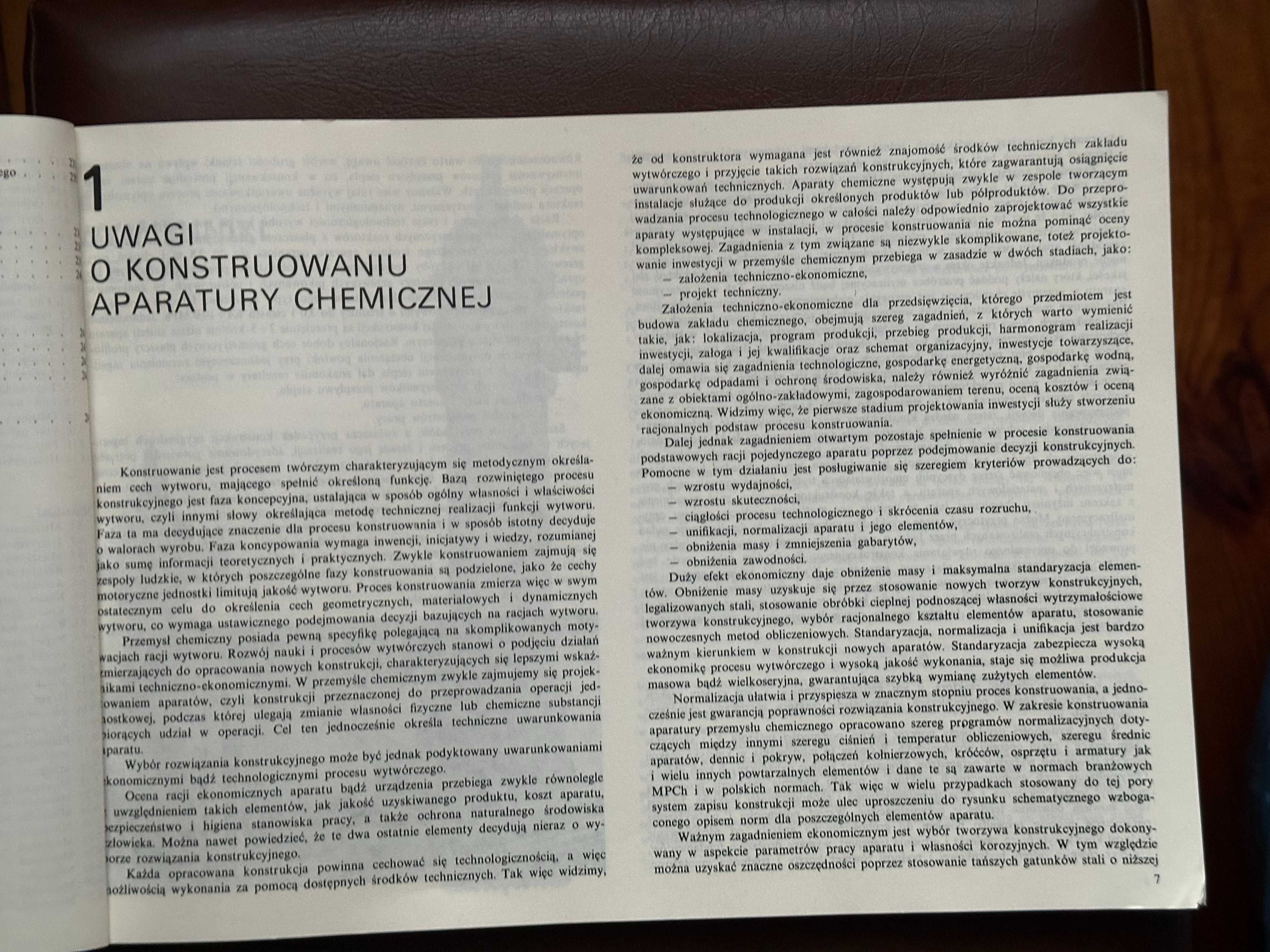 Atlas konstrukcji aparatury chemicznej  Jerzego Pikonia