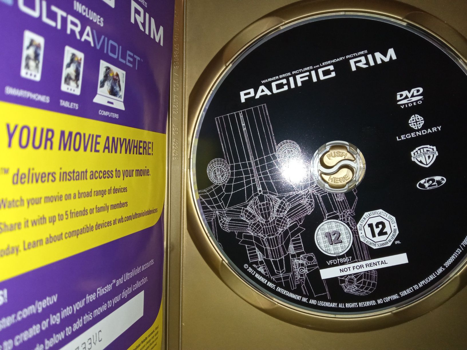 DVD• Pacífic Rim