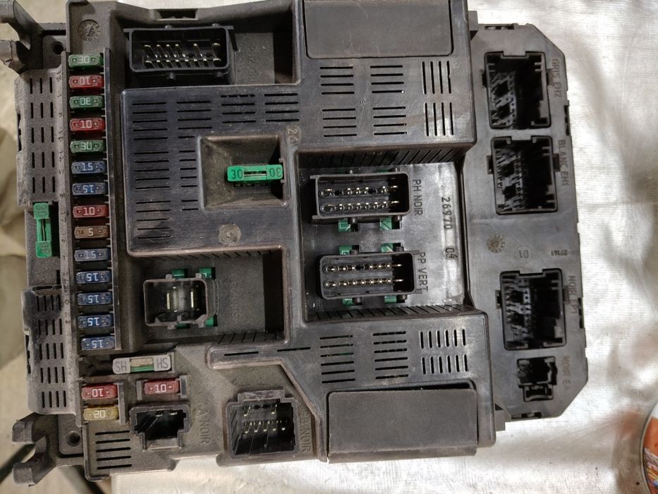 Valeo BSI Пежо 307