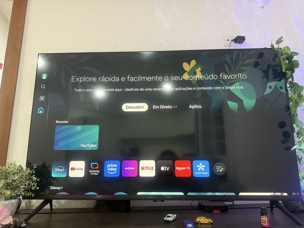 Vendo smart tv 55 polegadas sansung