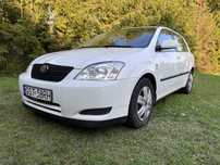 Toyota corolla e12 1.4 vvti