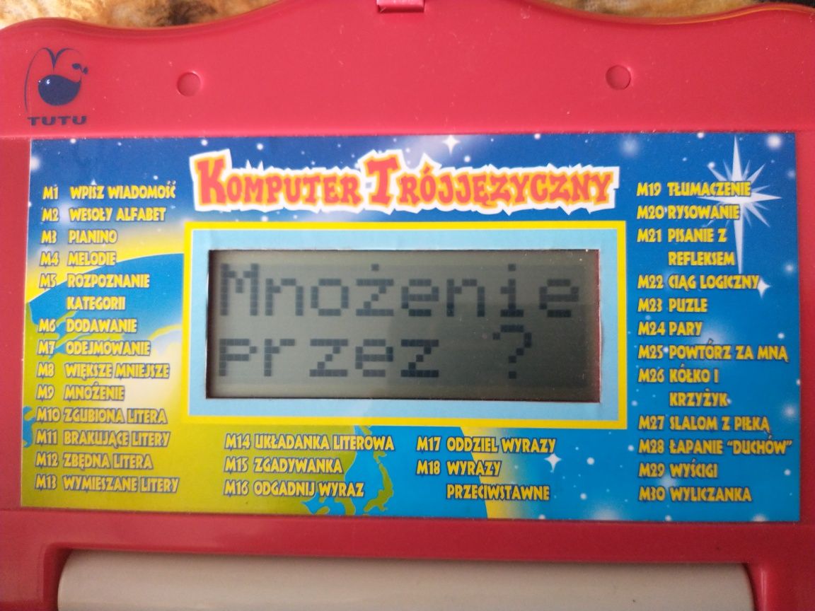 Komputer trójjęzyczny