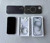 ### Iphone 15 128GB Preto Excelente Estado ###