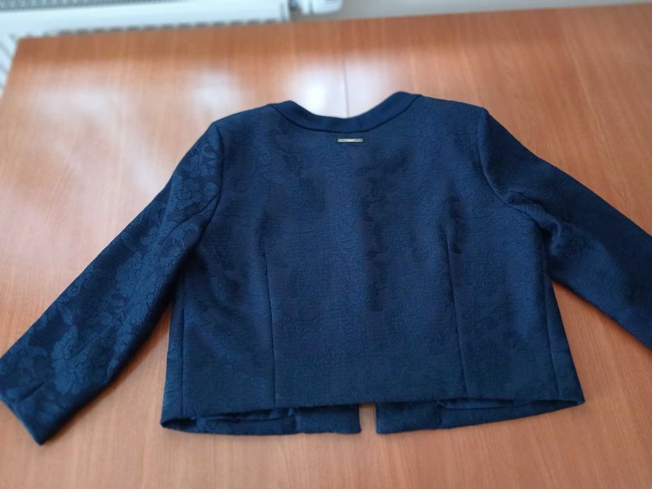 Żakiet do sukienki, spodni długość 50cm, biust 53cm Monnari