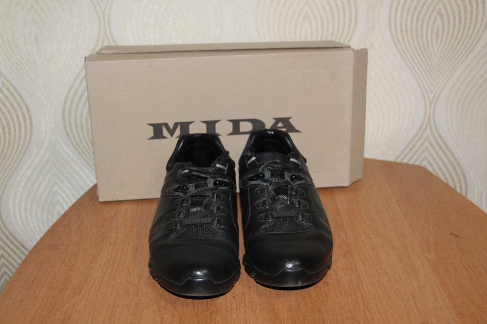 Наnівчеpевиkи чоловічі шkіpa MIDA 40