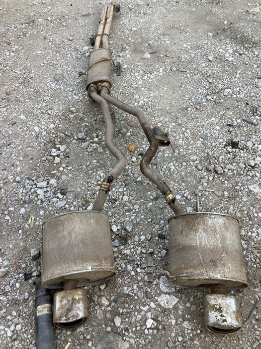 Выхлопная система бмв е53 х5