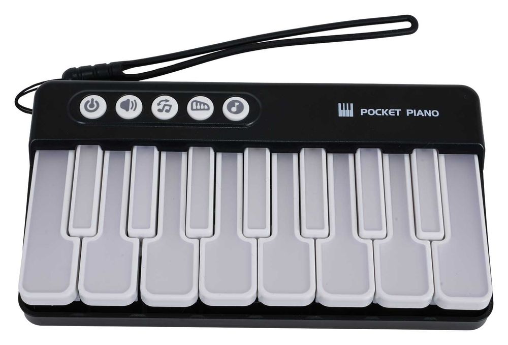 Mata Muzyczna Pianinko Czarne lub Białe