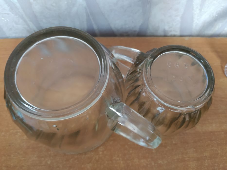 Пивной бокал,бокальчик СССР.2шт.