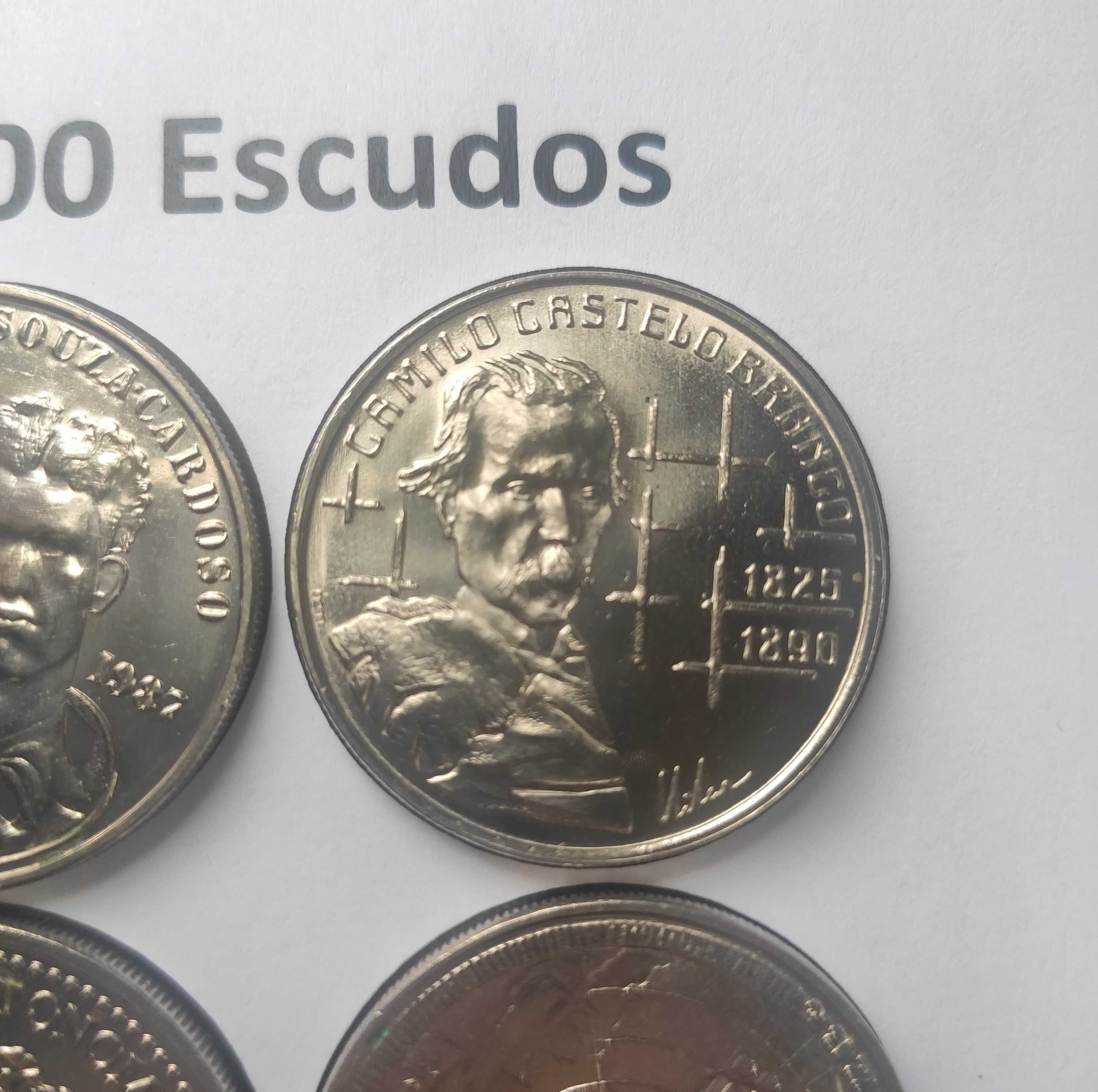 4 moedas de 100 Escudos – Várias (nº1)