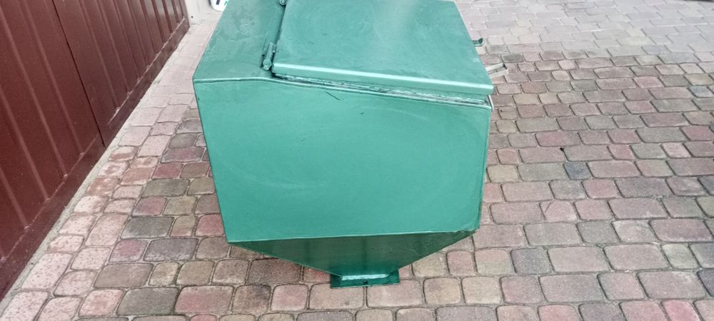 Zbiornik na ekogroszek