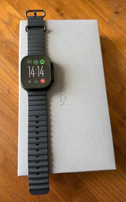 Apple Watch Ultra 2, caixa em titânio Preto (Como Novo]