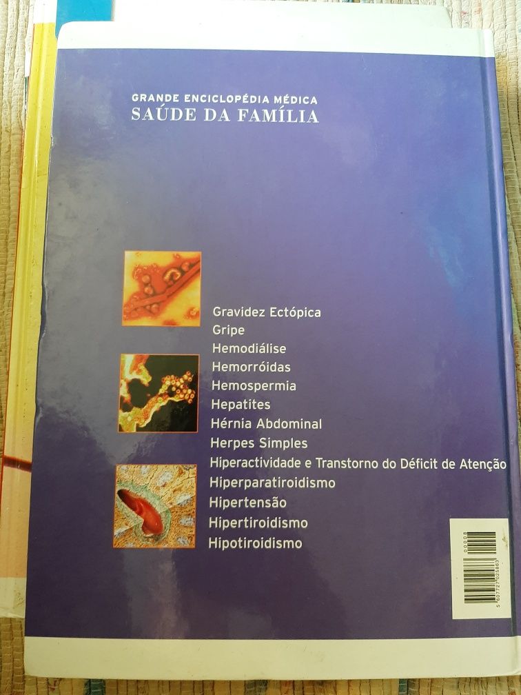 Livros Grande enciclopédia médica Saúde da familia