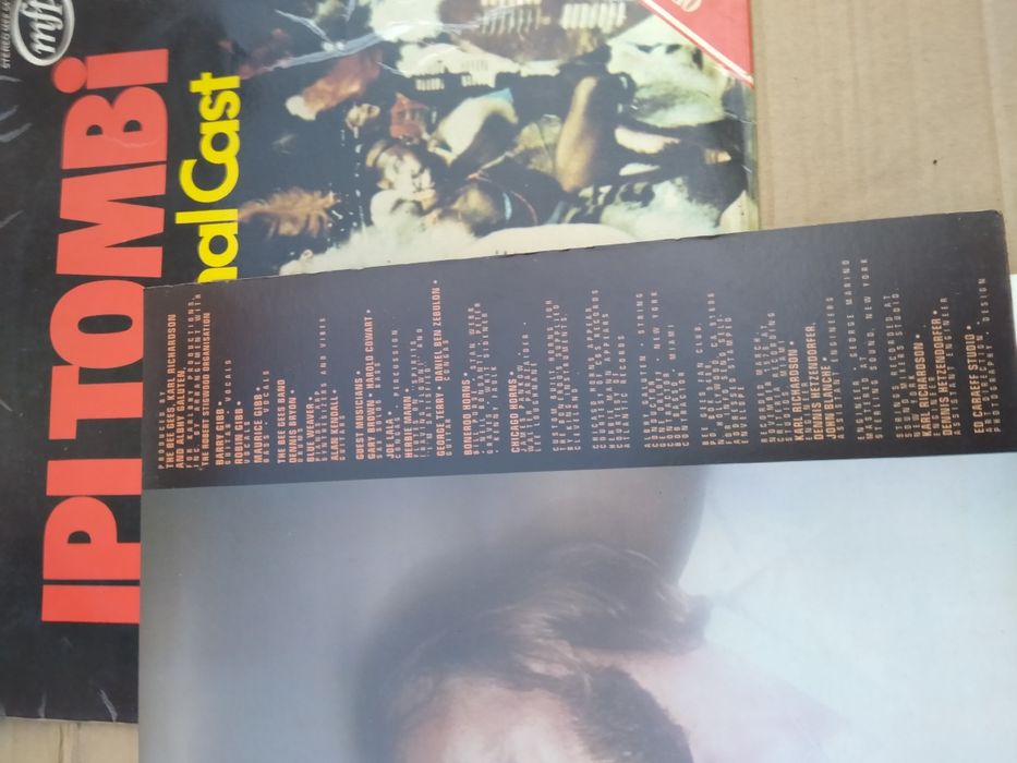 5 vinil antigos em excelente estado bee gees