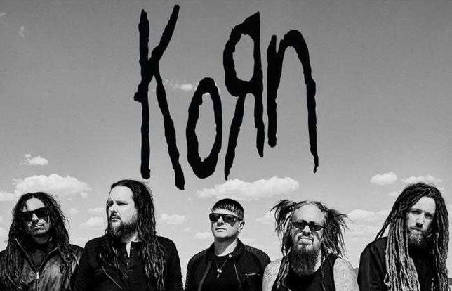 Билет на концерт Korn в Будапеште 21 июня 2022