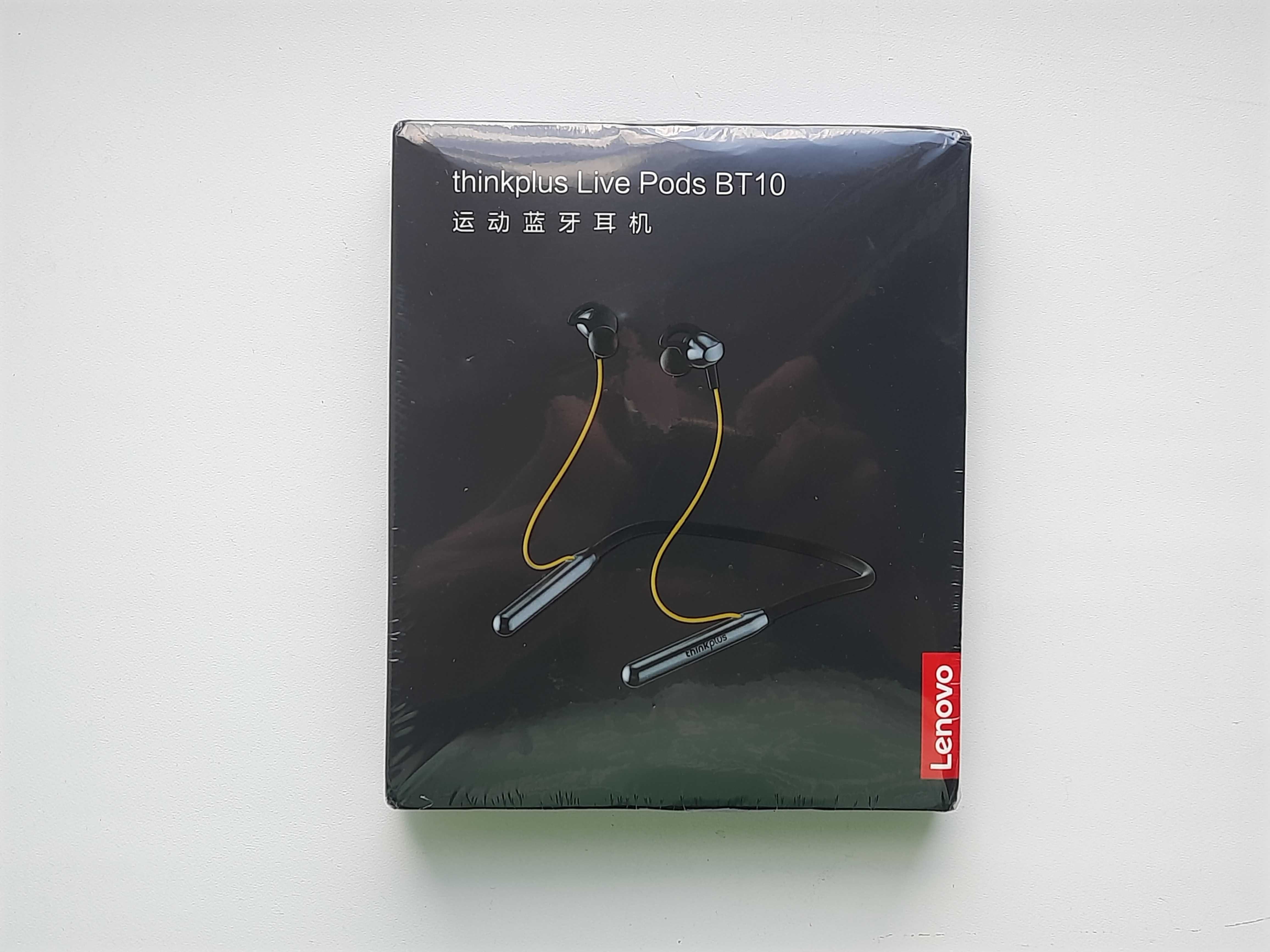 Спортивні Бездротові Навушники Lenovo - Bluetooth 5.2