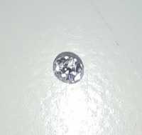 Штучний діамант 2.5 мм 0.06 ct