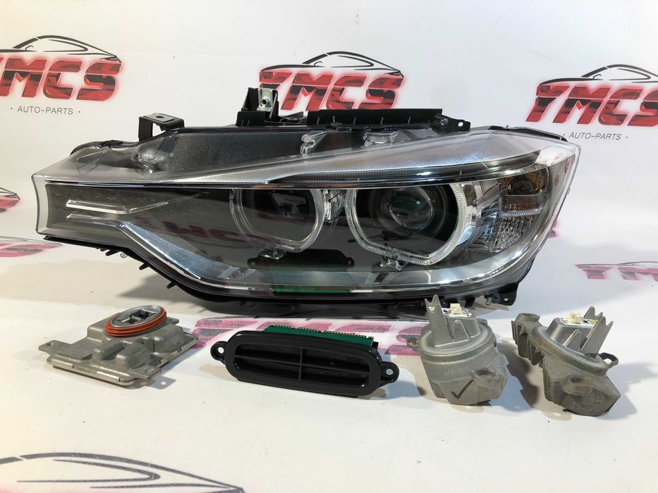 Farol Frente Otica BMW F30 F31 + BALASTROS XENON Esquerdo Original