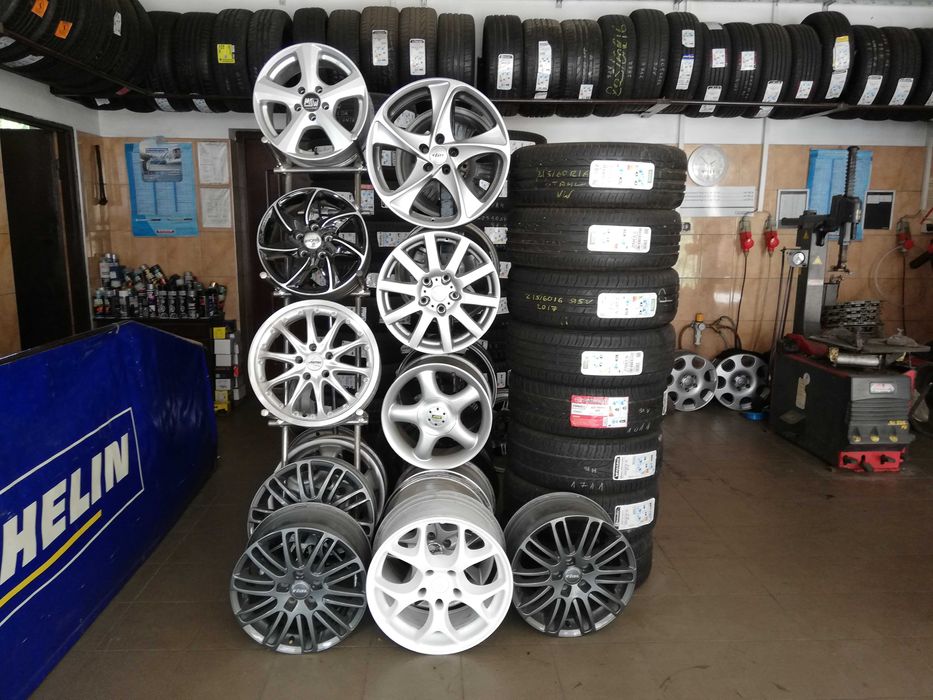 Alufelgi 7,5X17 5X108 ET 47 Volvo Ford Citroen Peugeot, jak nowe