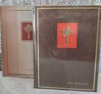 Bíblia Sagrada embalada na película e caixa original 80€ - outra 60€..