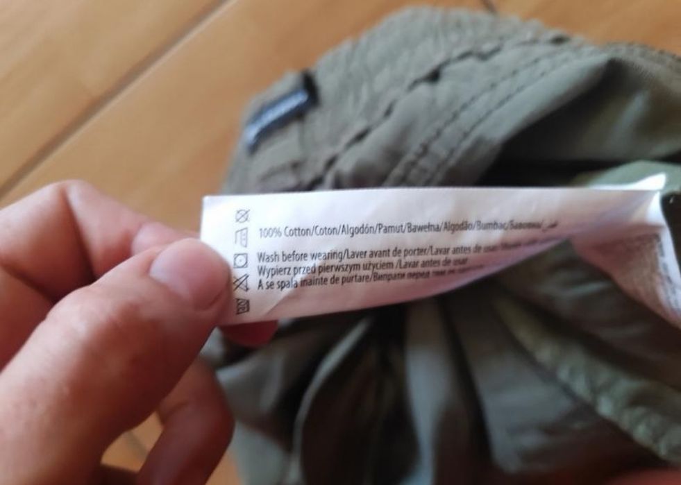 Нові джинси котонові штани хакі 134-140