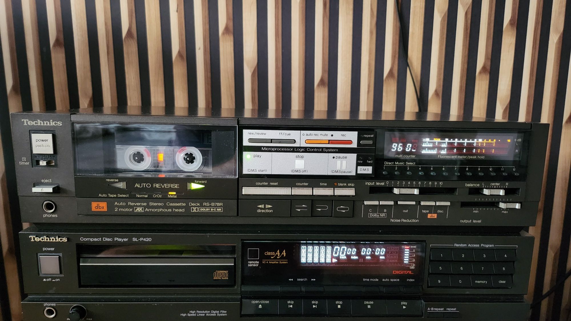 Magnetofon Technics RS-B78R