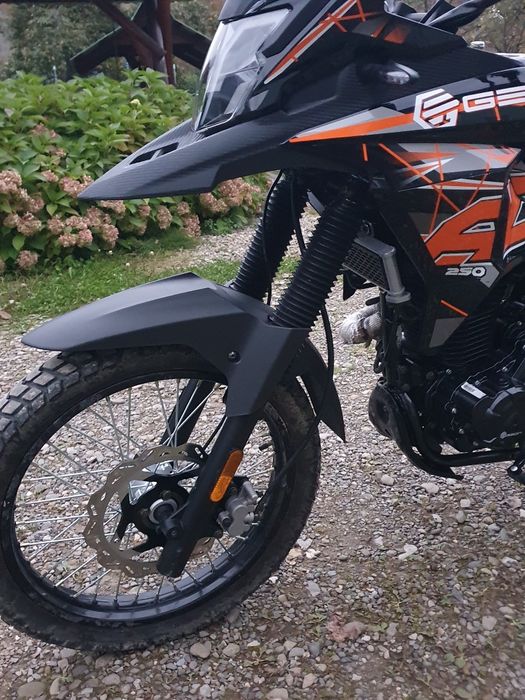 GEON  ADX 250  2024РІК  мкпп 6-ти стан Нового