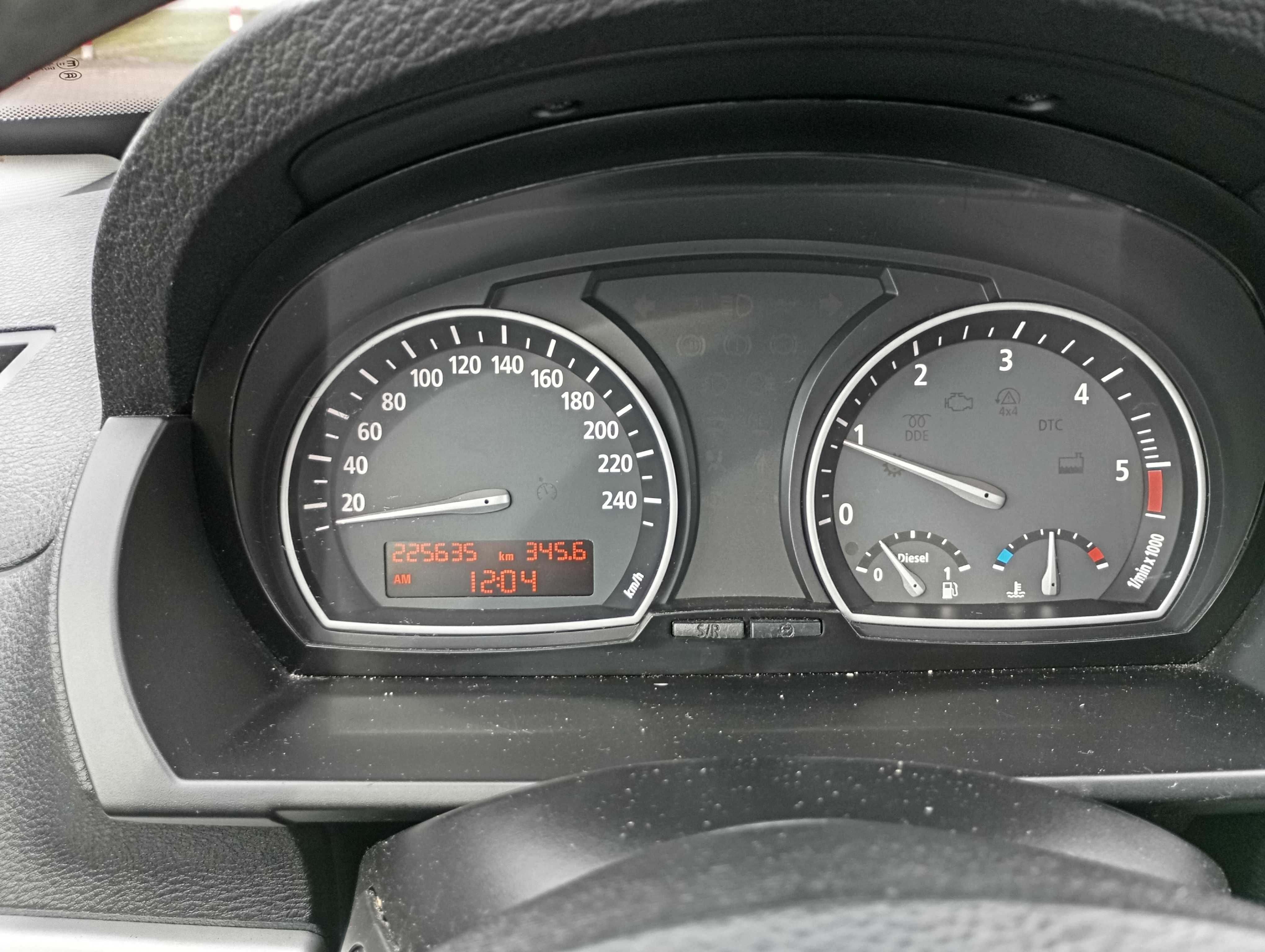 Bmw x3 2.0 177km