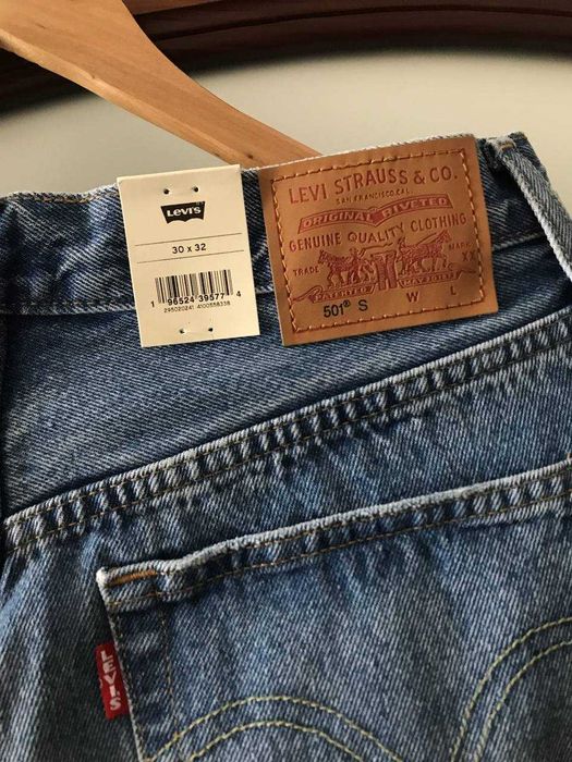 Жіночі джинси Levi's® Premium 501® SKINNY WOMEN'S JEANS  розмір 30*32