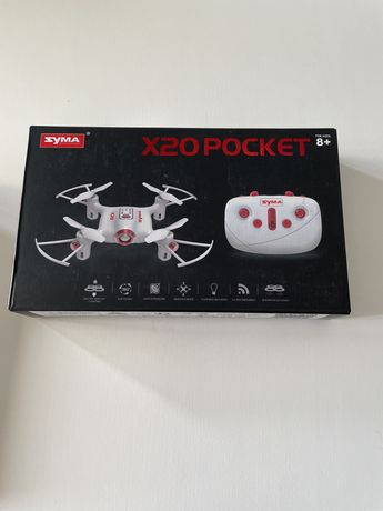 Drone X20 Pocket Syma 8+