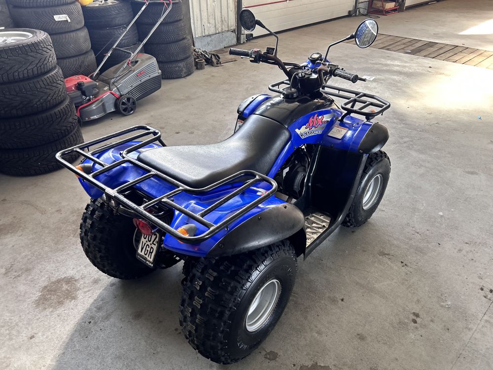 Quad Kymco 50 Homologacja z Niemiec