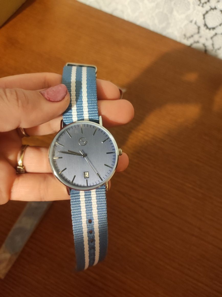 Zegarek męski Gentleman Selection niebieski