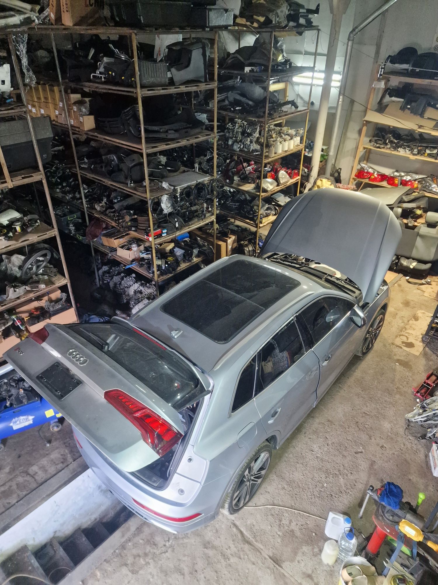 Разборка Aydi q5 S