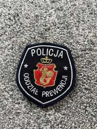 Emblemat policja oddział prewencji