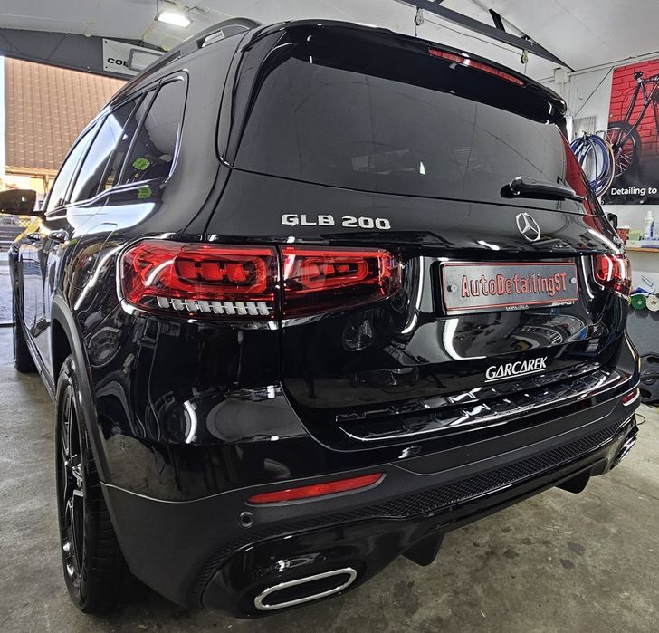 Auto detailing pojazdów