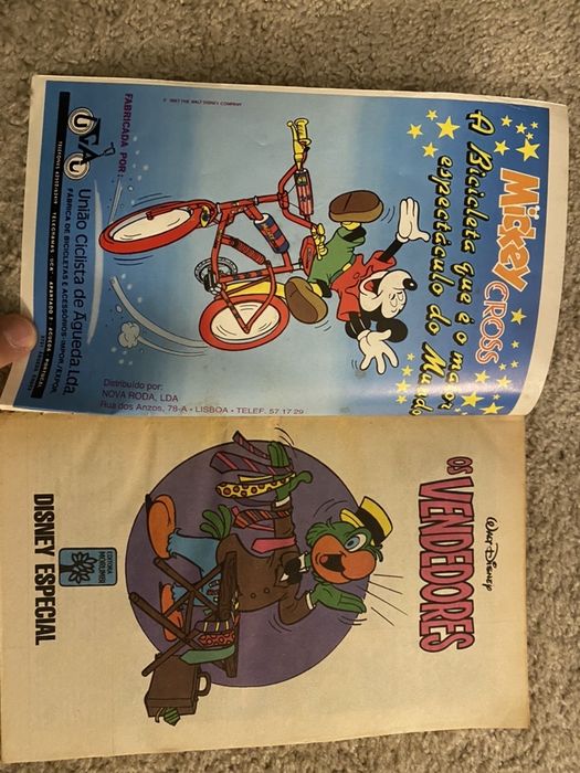 Banda desenhada anos 80 - Disney Especial