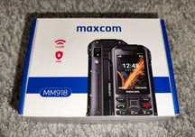 Nowy telefon Maxcom Strong MM918 4G LTE.