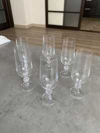 Склянки і келихи скляні