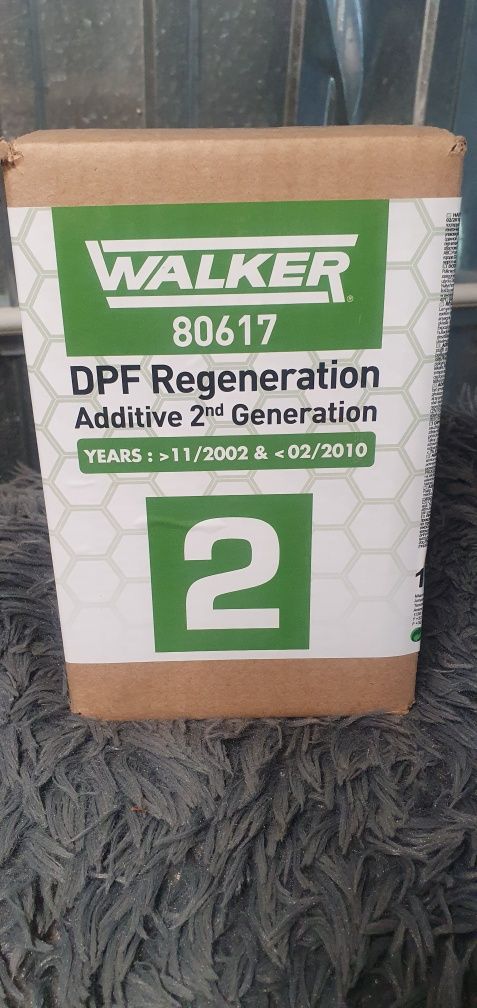 WALKER 80617 DPF Regeneration
