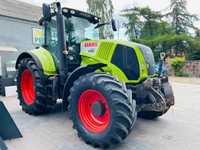 Claas Axion 840 Cebis, miękka oś, amortyzowana kabina, TUZ i WOM