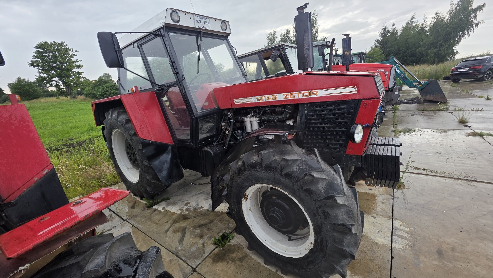 Zetor 12145 - SKUP CIĄGNIKÓW Rolniczych