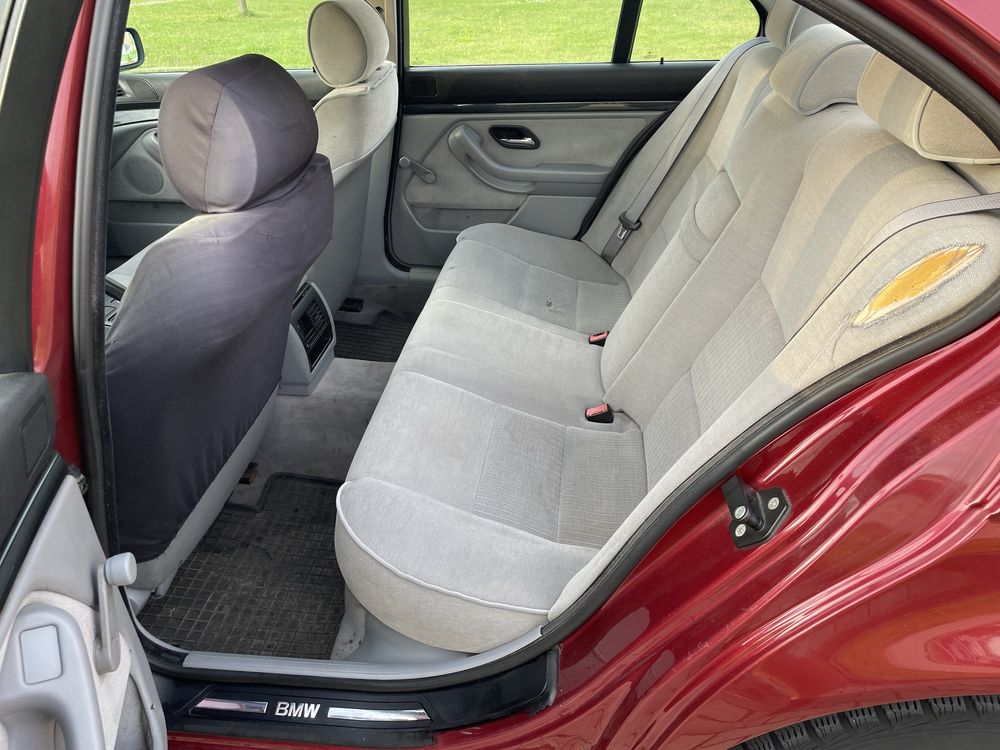 BMW e39 520i 1996r Klima Sprawne Auto