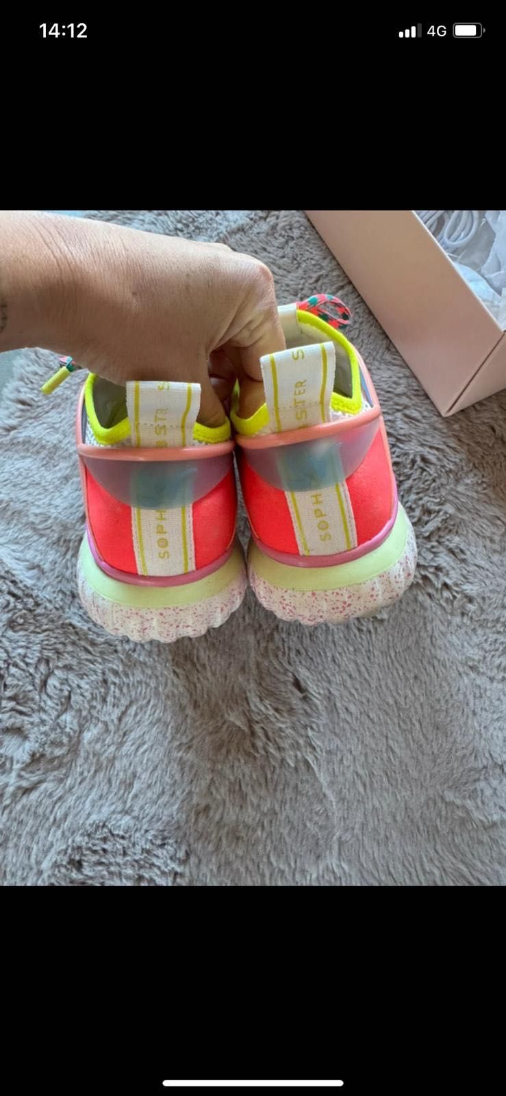 Cudne sneakersy Sophia Webster
