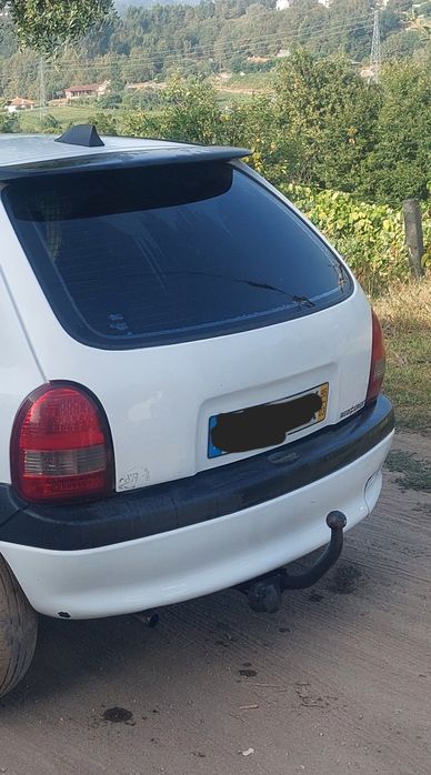 Gancho de reboque corsa B