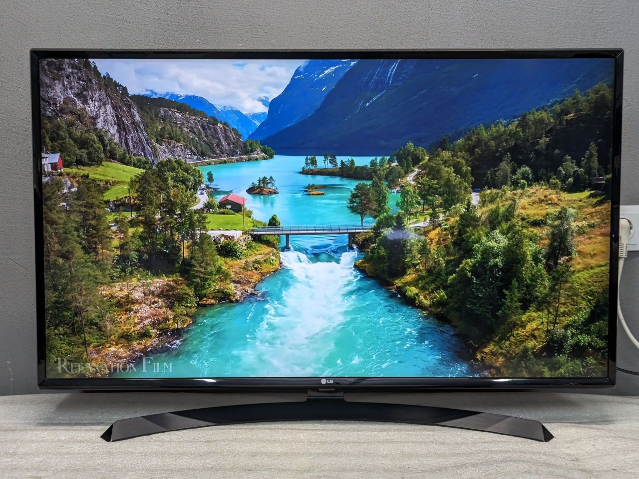 LG 43UJ635V 4K Ultra HD Smart TV,Wi FI / 2018 /