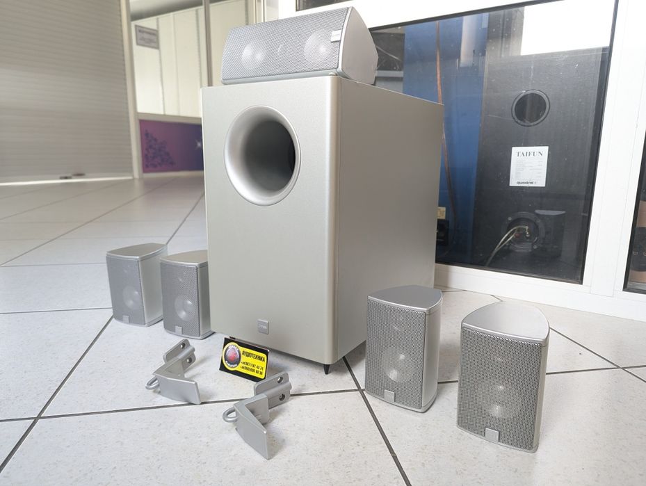 5.1 для домашнего кинотеатра Canton Movie CD 1. 100 Вт.