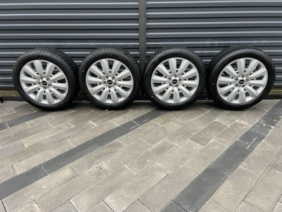 Диски і Шини 18R 5x112 7.5J DIA66.6 ET51 Mini F60 Coutryman