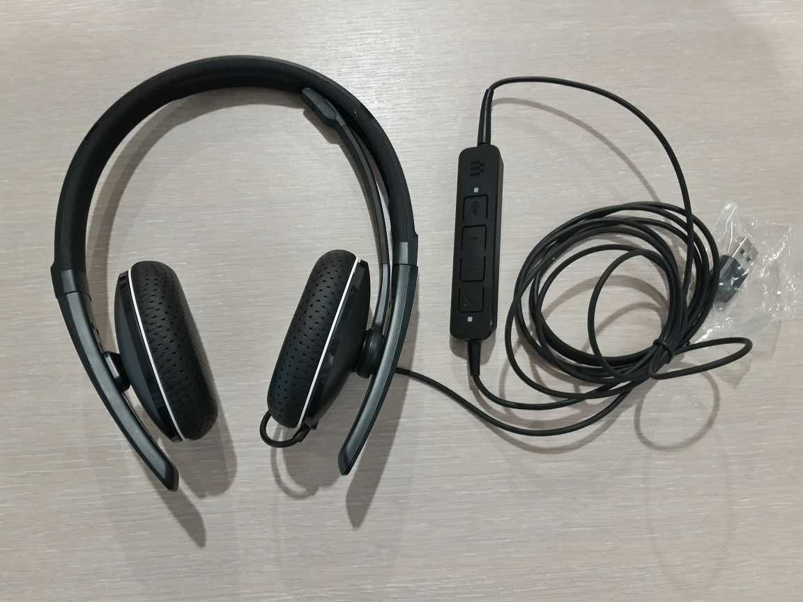 Słuchawki Sennheiser Adapt 165 USB II Nowe