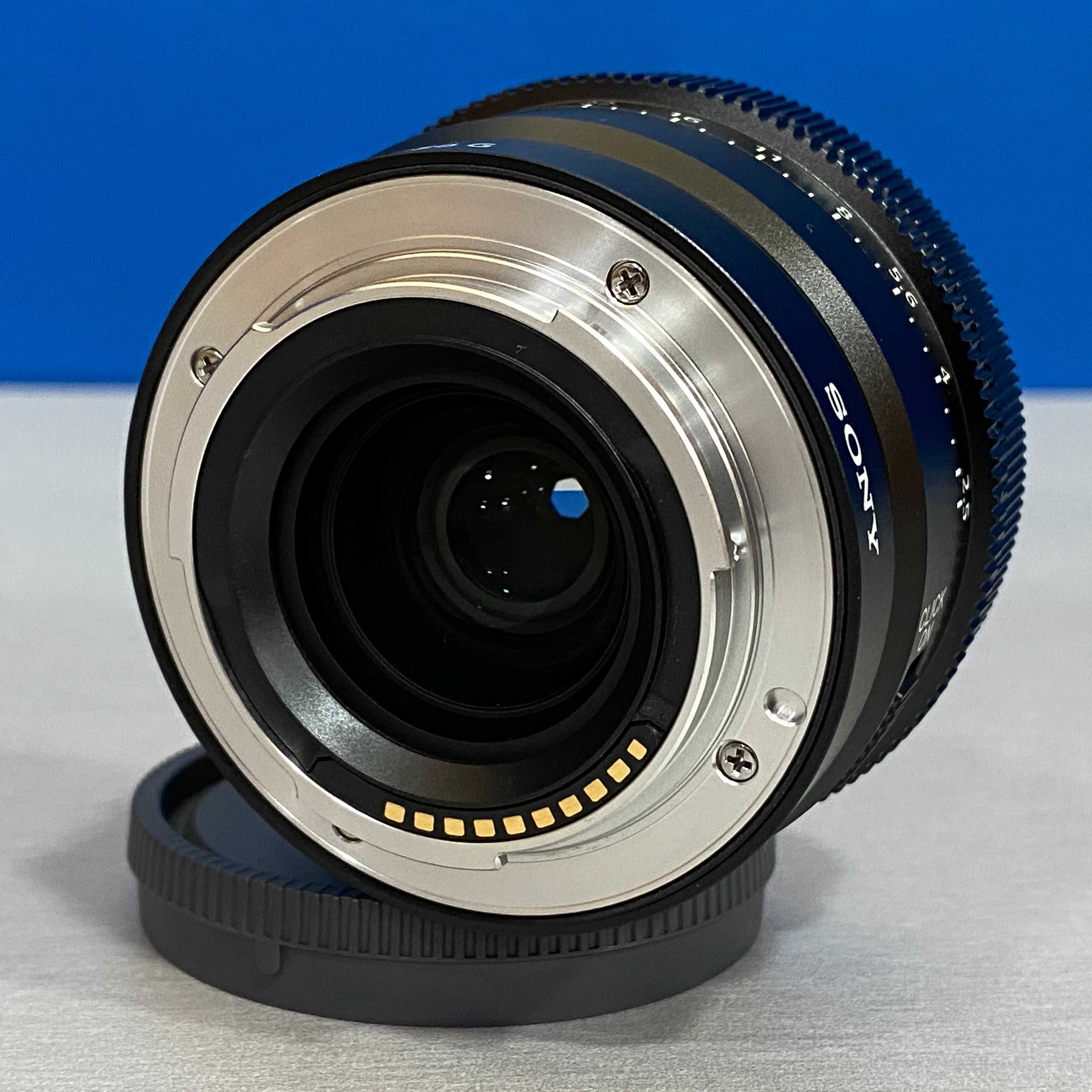 Sony FE 50mm f/2.5 G (3 ANOS DE GARANTIA)
