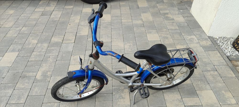 Rower 16 cali idealny do nauki