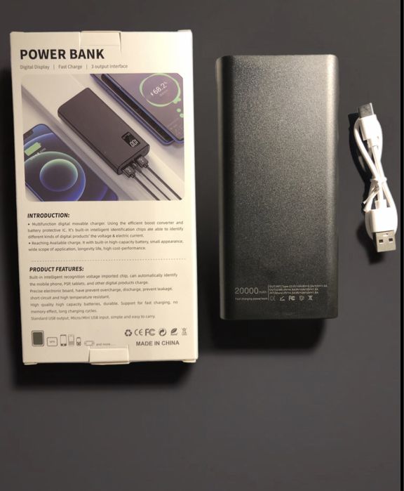 Power Bank Fast Charge (22,5W)